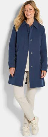 Ganzjahresmantel - marine - Gr. 23 von Goldner Fashion