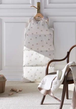hessnatur Baby Daunen Babyschlafsack mit fairer Daune - natur - Größe 90 cm