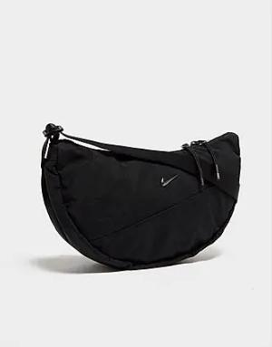 Nike Aura Crescent Umhängetasche - Damen, Schwarz