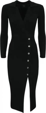 Pinko - Dresses Black - Größe M - schwarz