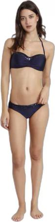 Bikini Bandeau Damen Admas Sequins