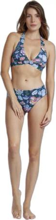 Damen-Bikini mit Rückenausschnitt Admas Night Pasiley