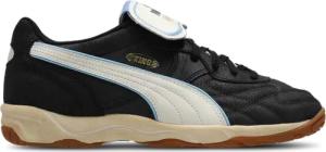 Puma King Indoor D10 Herren Schuhe - Schwarz - Größe: 40.5 - Leder - Foot Locker
