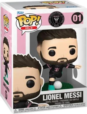 Football - Inter Miami - Lionel Messi (Away) - Vinyl Figur - Funko Pop! Figur - Funko Shop Deutschland - Lizenzierter Fanartikel