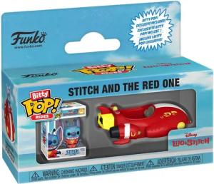 Lilo & Stitch - The Red One (Bitty Pop! Ride) Vinyl Figur - Funko Pop! Figur - Funko Shop Deutschland - Lizenzierter Fanartikel
