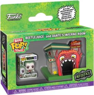 Beetlejuice - Dantes Inferno Room (Bitty Pop! Town) Vinyl Figur - Funko Pop! Figur - Funko Shop Deutschland - Lizenzierter Fanartikel