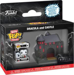 Dracula - Dracula's Castle Universal Monsters (Bitty Pop! Town) Vinyl Figur - Funko Pop! Figur - Funko Shop Deutschland - Lizenzierter Fanartikel