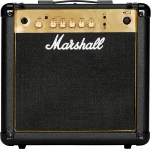 Marshall Verstärker (MG15G Black & Gold