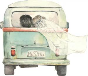 Fasana Papierserviette 20 Servietten Mr and