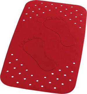Ridder Duscheinlage Plattfuß rot, B: 38