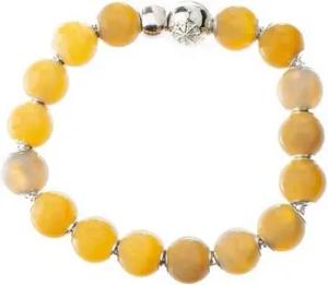 THOMAS SABO Armreif Amen Thomas sabo Thomas Sabo Modeschmuck Armband Damen Armreif gelb