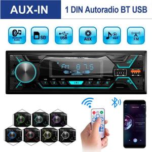 ESSGOO 1 DIN mit Bluetooth BT