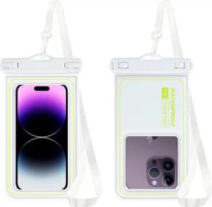 BYSURE Smartphone-Hülle, Wasserdichte PVC-Handytasche mit Touchscreen