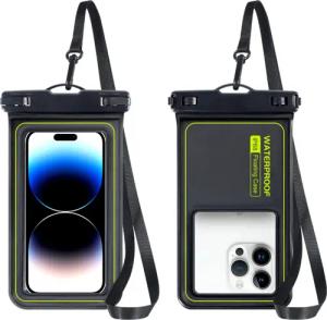 BYSURE Smartphone-Hülle, Wasserdichte PVC-Handytasche mit Touchscreen