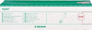 B. Braun Einwegspritze 2-teilige Einmalspritzen, (Spar-Set,