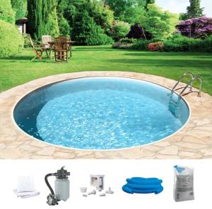 KONIFERA Rundpool HOLIDAY 2 (Set, 6-tlg),