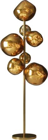 riess-ambiente Stehlampe LIQUID DIAMOND 170cm gold