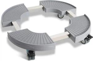 Clanmacy Pflanzenroller Pflanzenroller Blumenroller Tragkraft bis