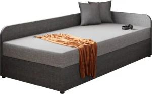 MIRJAN24 Einzelbett Uno (mit Bettkasten), Jungenzimmer,