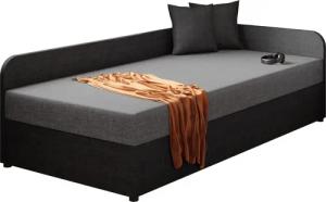 MIRJAN24 Einzelbett Uno (mit Bettkasten), Jungenzimmer,