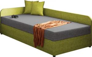 MIRJAN24 Einzelbett Uno (mit Bettkasten), Jungenzimmer,