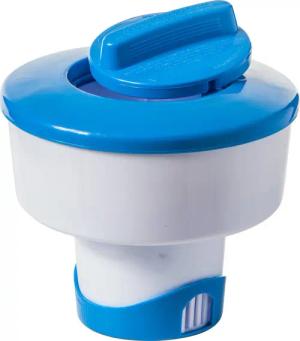SUMMER FUN Chlordosierschwimmer Dosierschwimmer ausziehbar für
