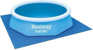 BESTWAY Bodenschutzplane Bestway 58000 Flowclear Bodenplane