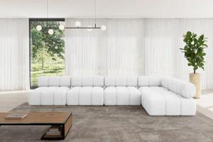 ALTDECOR Ecksofa Samaro-L3, Sofa Praktische Bequeme