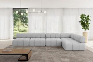 ALTDECOR Ecksofa Samaro-L3, Sofa Praktische Bequeme
