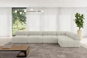 ALTDECOR Ecksofa Samaro-L3, Sofa Praktische Bequeme