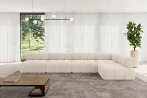 ALTDECOR Ecksofa Samaro-L3, Sofa Praktische Bequeme