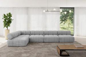 ALTDECOR Ecksofa Samaro-L3, Sofa Praktische Bequeme