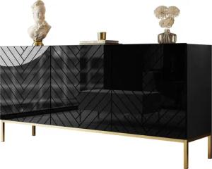Lookway Kommode SANTILE auf goldenen Beinen