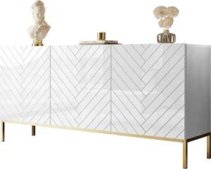 Lookway Kommode SANTILE auf goldenen Beinen