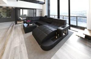 Sofa Dreams Wohnlandschaft Leder Ledercouch Sofa