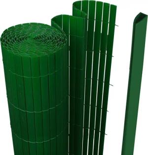 Clanmacy Balkonsichtschutz PVC Sichtschutzmatte Windschutz Sonnenschutz