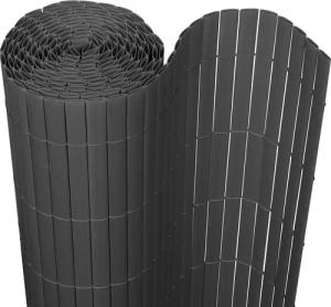 Clanmacy Balkonsichtschutz PVC Sichtschutzmatte Windschutz Sonnenschutz