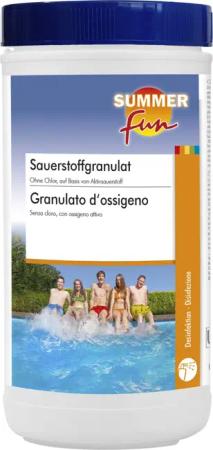SUMMER FUN Poolpflege Summer Fun Sauerstoffgranulat