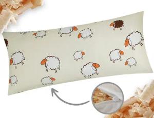 Heubergshop Zirbenkissen, 1-tlg., 40x80cm Gefüllt mit