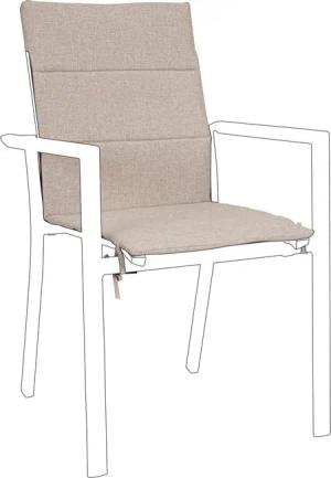 Bizzotto Sitzauflage für Gartenstuhl Konnor 2er-Set,