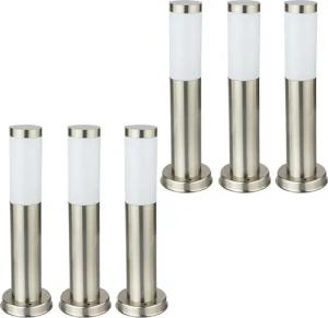 etc-shop LED Außen-Stehlampe, Leuchtmittel inklusive, Warmweiß,