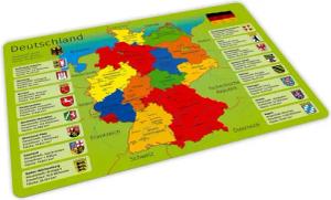 nikima Platzset Deutschland, (1-St)