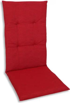 GO-DE Hochlehnerauflage 15809 rot Gartenstuhl Auflagen
