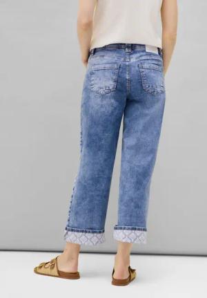 CECIL Loose-fit-Jeans High Waist