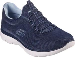 Skechers SUMMITS- Slip-On Sneaker mit Kontrastdetails