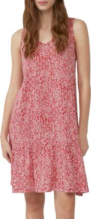 s.Oliver Jerseykleid Sommerkleid mit All-Over Print