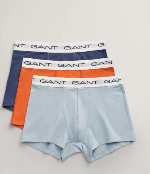 Gant Boxershorts TRUNK 3-PACK (Packung, 3er)