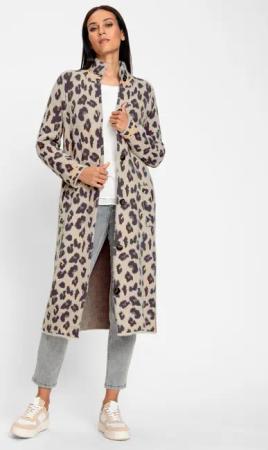 heine Strickjacke Jacquardstrickjacke