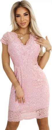 Numoco Abendkleid Spitzenkleid Romantik Abendkleid Partykleid