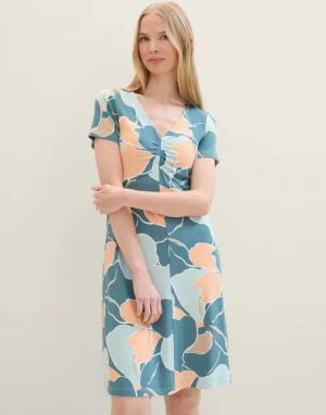 TOM TAILOR Sommerkleid Jerseykleid Jerseykleid